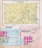 Township 21 North, Range 30 West, Rago P.O., Pea Ridge, Hi Wassee, Brightwater, Benton County 1903